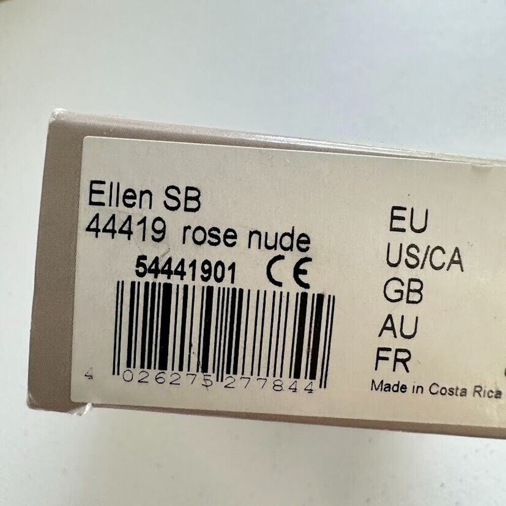 Amoena Ellen Wirefree Mastectomy Bra Size 32A Rose Nude Front and Back Close - Picture 5 of 13
